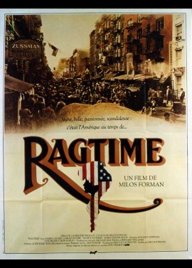 RAGTIME movie poster