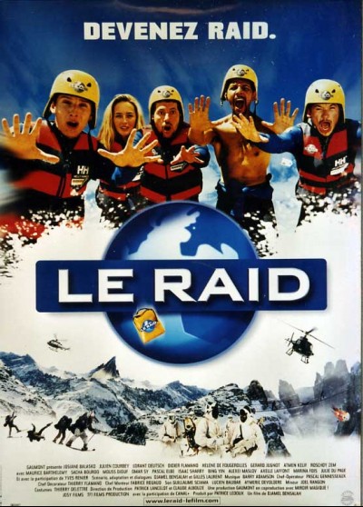 affiche du film RAID (LE)