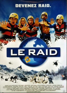 RAID (LE) movie poster