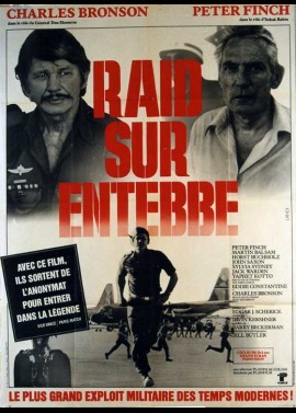 affiche du film RAID SUR ENTEBE