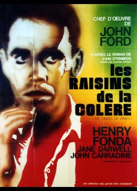 affiche du film RAISINS DE LA COLERE (LES)