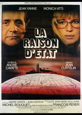 RAISON D'ETAT (LA) movie poster