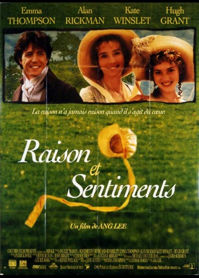 affiche du film RAISON ET SENTIMENTS