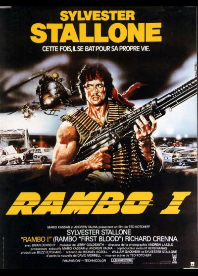 Top 20 films de survie - Page 7 Affiche-du-film-rambo-first-blood