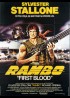 affiche du film RAMBO FIRST BLOOD