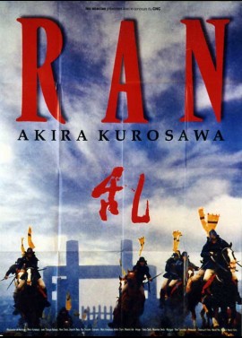 RAN movie poster