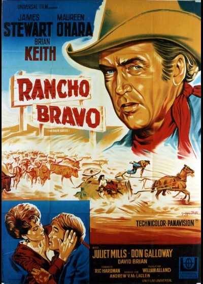 affiche du film RANCHO BRAVO