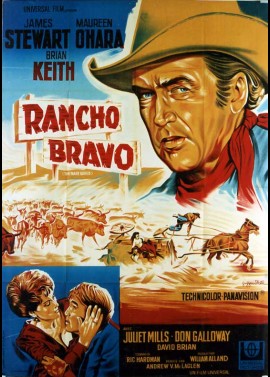 affiche du film RANCHO BRAVO