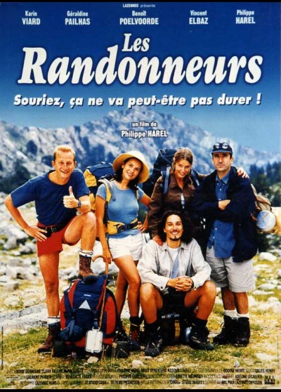 RANDONNEURS (LES) movie poster