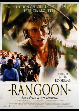 BEYOND RANGOON movie poster