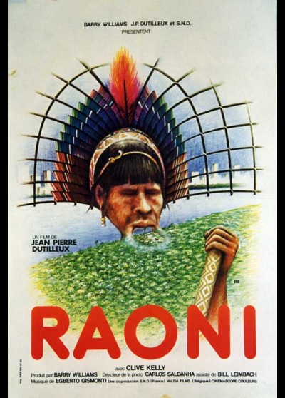 RAONI movie poster