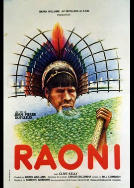 RAONI movie poster