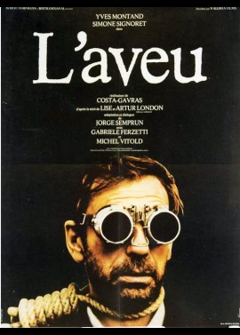 affiche du film AVEU (L')