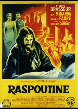 affiche du film RASPOUTINE
