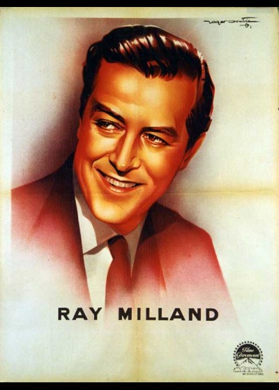 RAY MILLAND movie poster