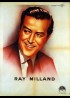 affiche du film RAY MILLAND