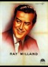 RAY MILLAND movie poster