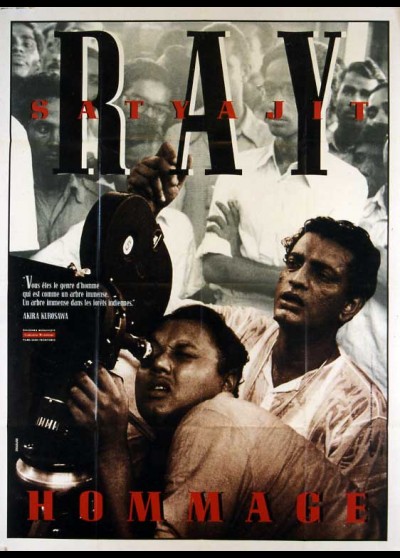 affiche du film RAY SATYAJIT HOMMAGE