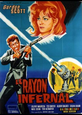 RAGGIO INFERNALE (IL) movie poster