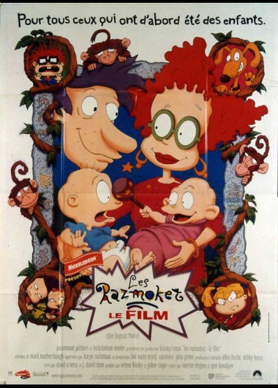 RUGRATS MOVIE (THE) movie poster