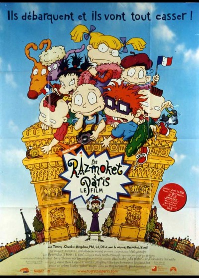 RUGRATS IN PARIS THE MOVIE RUGRATS 2 movie poster