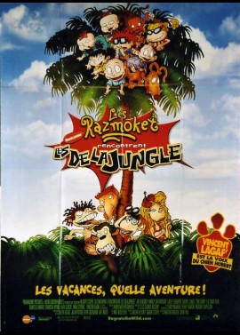 RUGRATS GO WILD movie poster