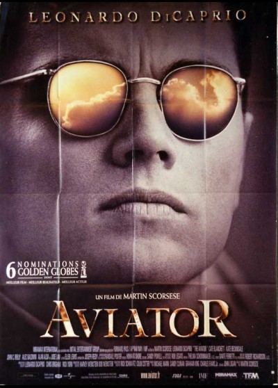 affiche du film AVIATOR