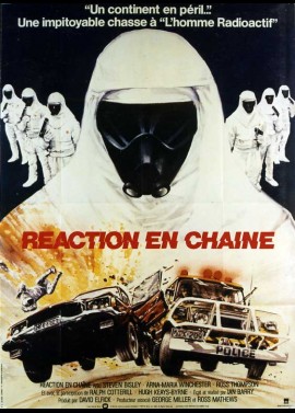 CHAIN REACTION (THE) movie poster