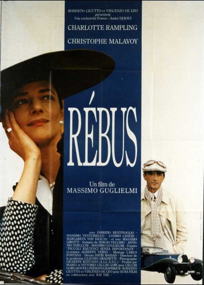 affiche du film REBUS