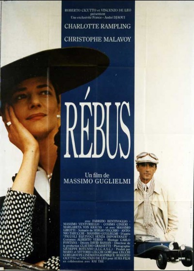 REBUS movie poster