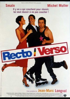 affiche du film RECTO VERSO