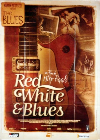 affiche du film RED WHITE AND BLUES