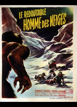 ABOMINABLE SNOWMAN (THE) movie poster
