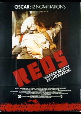 affiche du film REDS