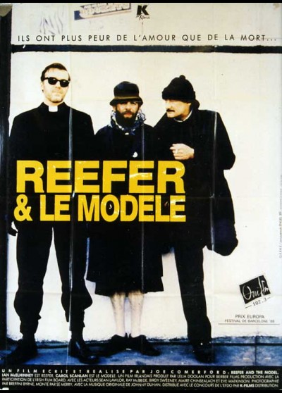 REEFER AND THE MODEL movie poster
