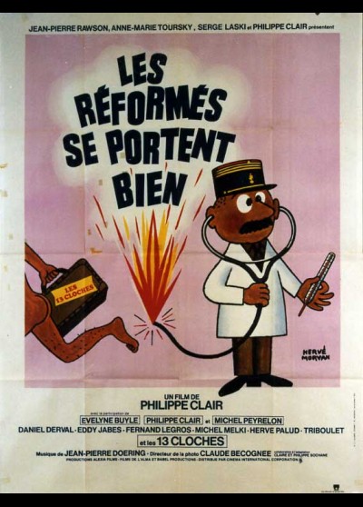 REFORMES SE PORTENT BIEN (LES) movie poster