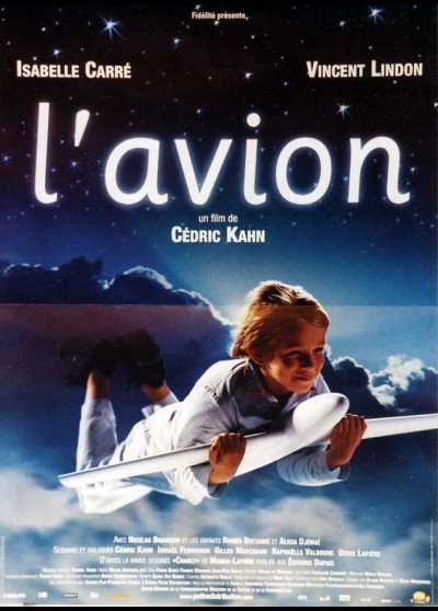 affiche du film AVION (L')