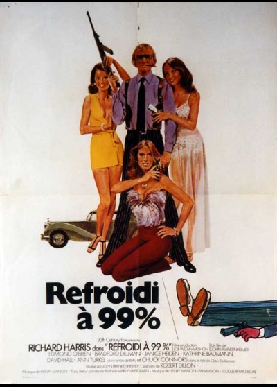 affiche du film REFROIDI A QUATRE VINGTS DIX NEUF POUR CENT