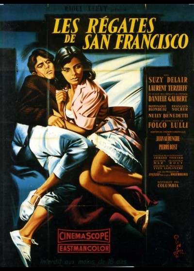 affiche du film REGATES DE SAN FRANCISCO (LES)