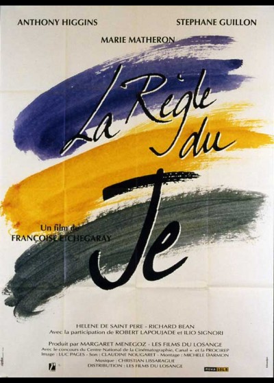 REGLE DU JE (LA) movie poster