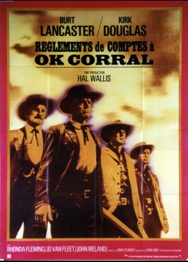 GINFIGHT AT THE OK CORRAL movie poster