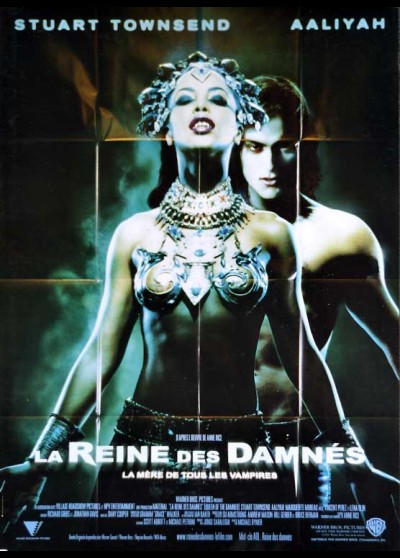 QUEEN OF THE DAMNED movie poster