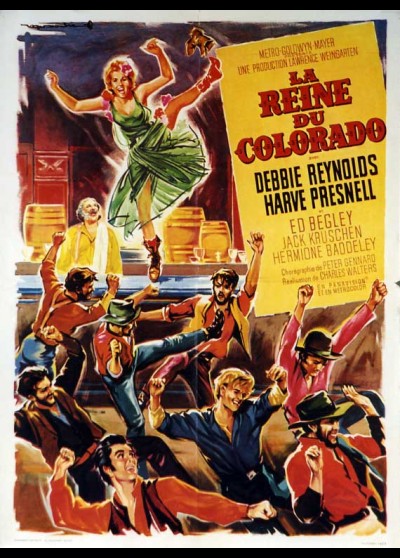 affiche du film REINE DU COLORADO (LA)