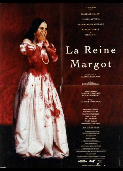 affiche du film REINE MARGOT (LA)
