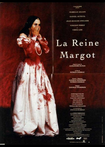 REINE MARGOT (LA) movie poster