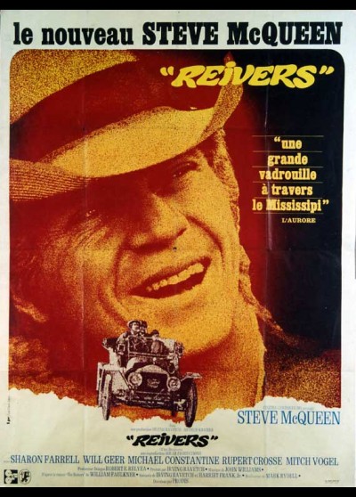 REIVERS (THE) movie poster