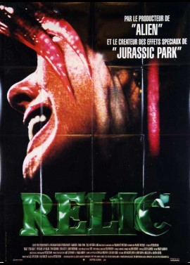 RELIC (THE) movie poster
