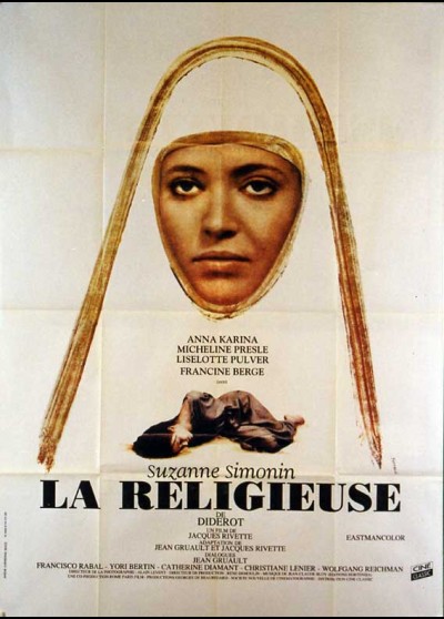 affiche du film RELIGIEUSE (LA)