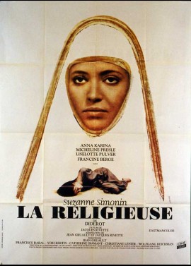 affiche du film RELIGIEUSE (LA)