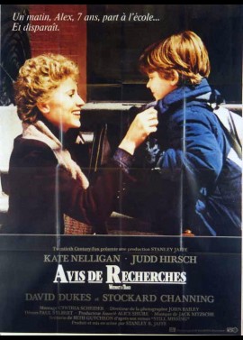 affiche du film AVIS DE RECHERCHES